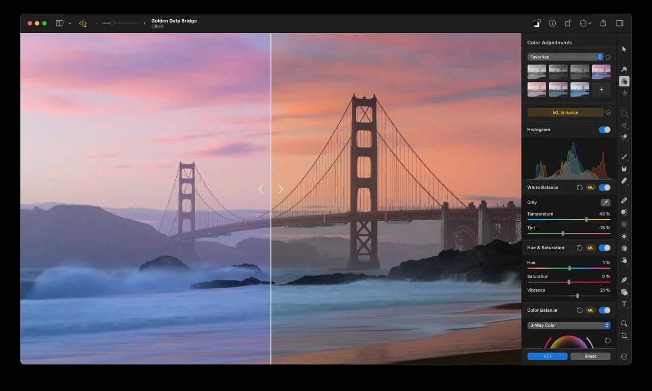 AI-powered photo editing tools